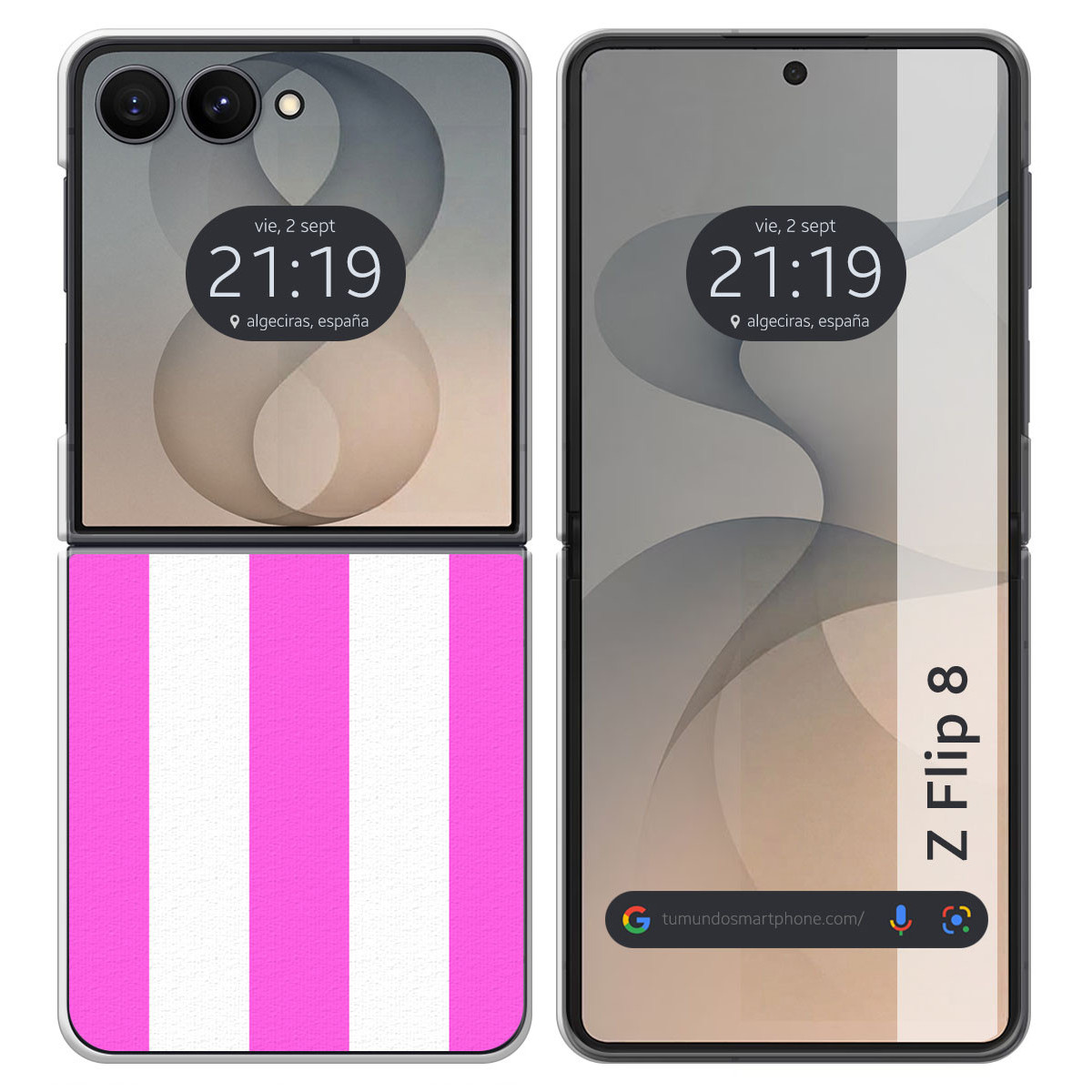 Funda Silicona para Samsung Galaxy Z Flip 8 5G...