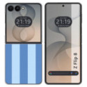 Funda Silicona para Samsung Galaxy Z Flip 8 5G diseño Lines 10 Dibujos