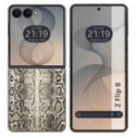 Funda Silicona para Samsung Galaxy Z Flip 8 5G diseño Animal 01 Dibujos