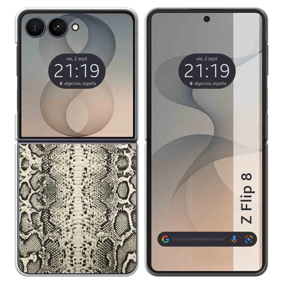 Funda Silicona para Samsung Galaxy Z Flip 8 5G...