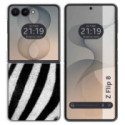 Funda Silicona para Samsung Galaxy Z Flip 8 5G diseño Animal 02 Dibujos