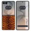 Funda Silicona para Samsung Galaxy Z Flip 8 5G diseño Animal 03 Dibujos