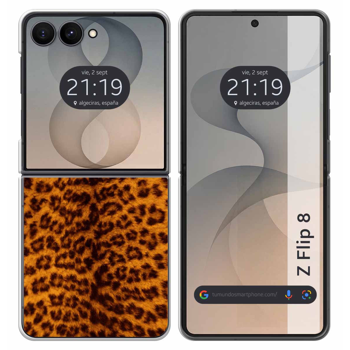 Funda Silicona para Samsung Galaxy Z Flip 8 5G...