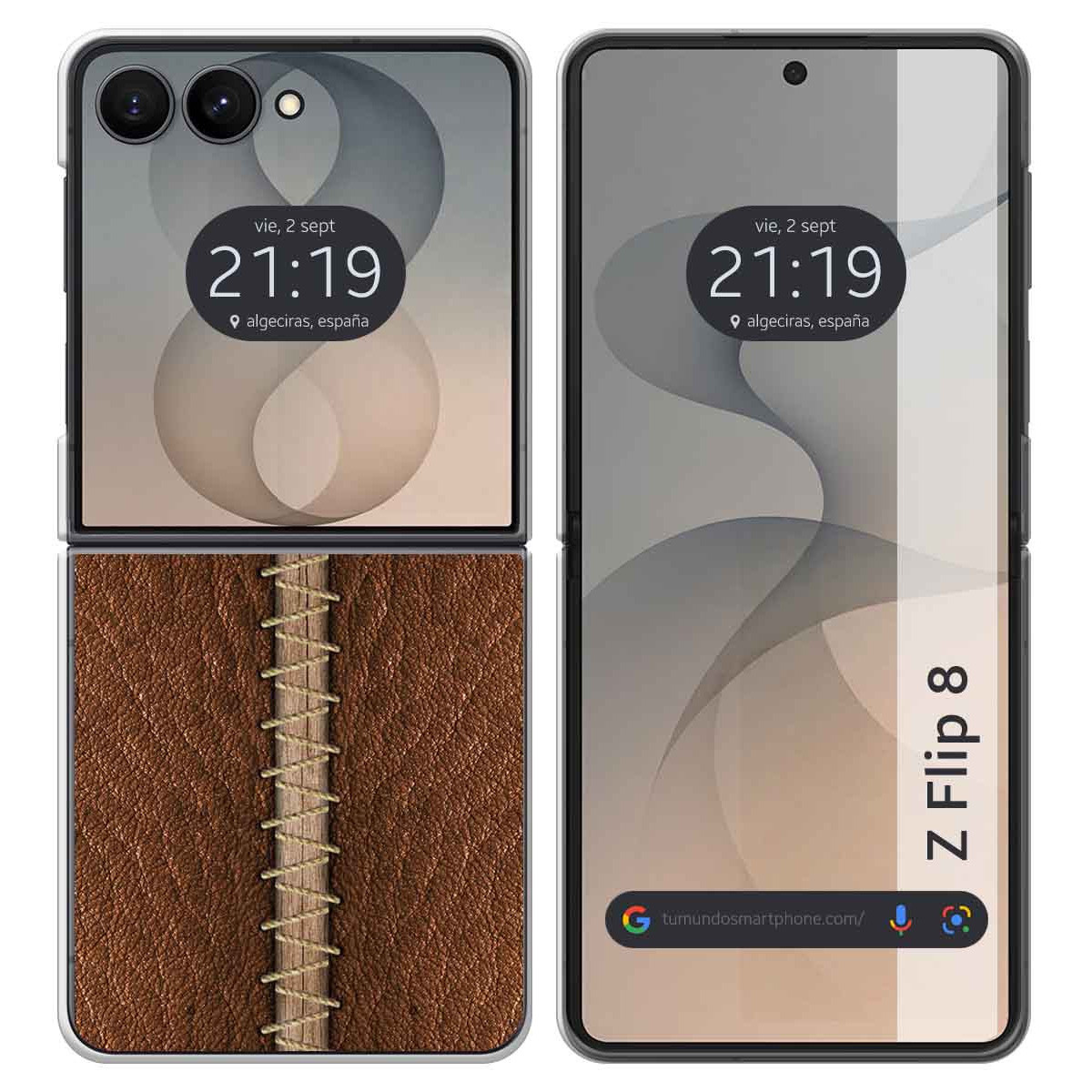 Funda Silicona para Samsung Galaxy Z Flip 8 5G...