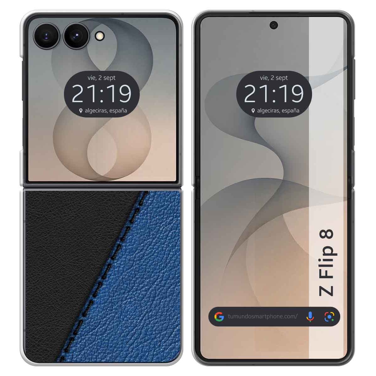 Funda Silicona para Samsung Galaxy Z Flip 8 5G...