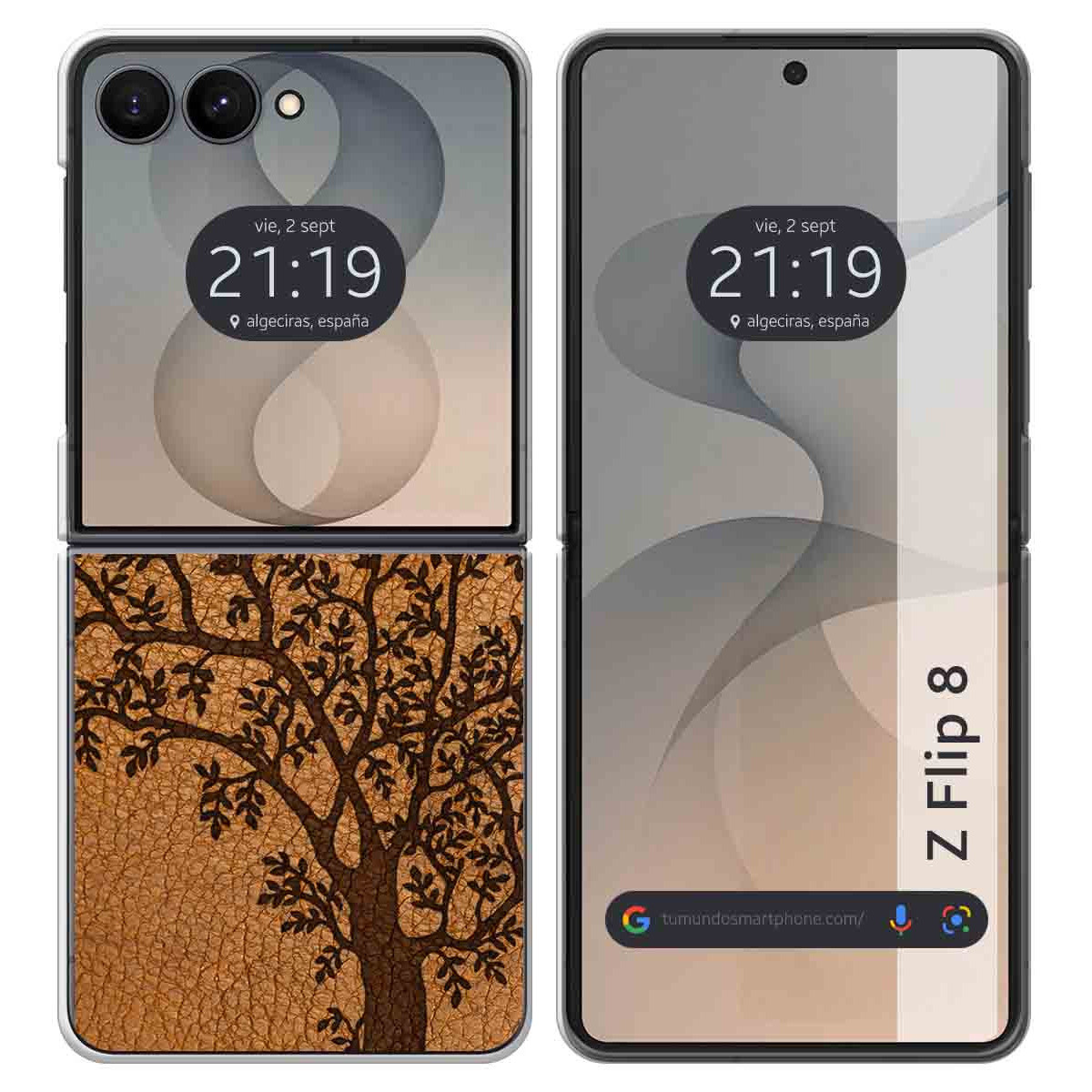 Funda Silicona para Samsung Galaxy Z Flip 8 5G...
