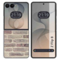 Funda Silicona para Samsung Galaxy Z Flip 8 5G diseño Ladrillo 01 Dibujos