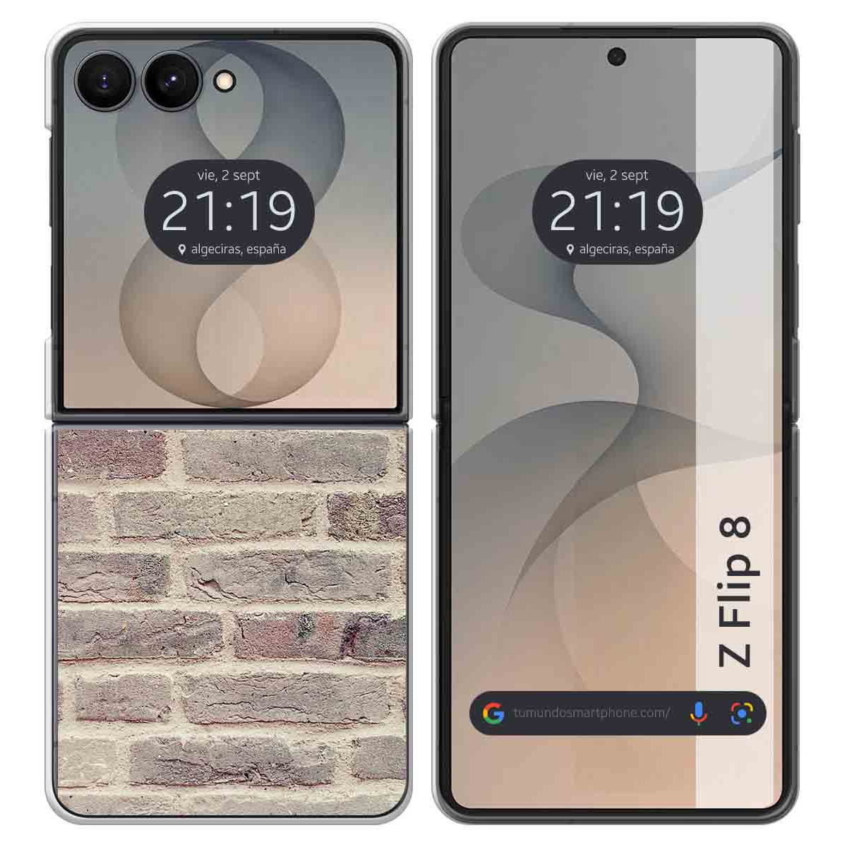 Funda Silicona para Samsung Galaxy Z Flip 8 5G...
