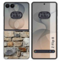 Funda Silicona para Samsung Galaxy Z Flip 8 5G diseño Ladrillo 03 Dibujos
