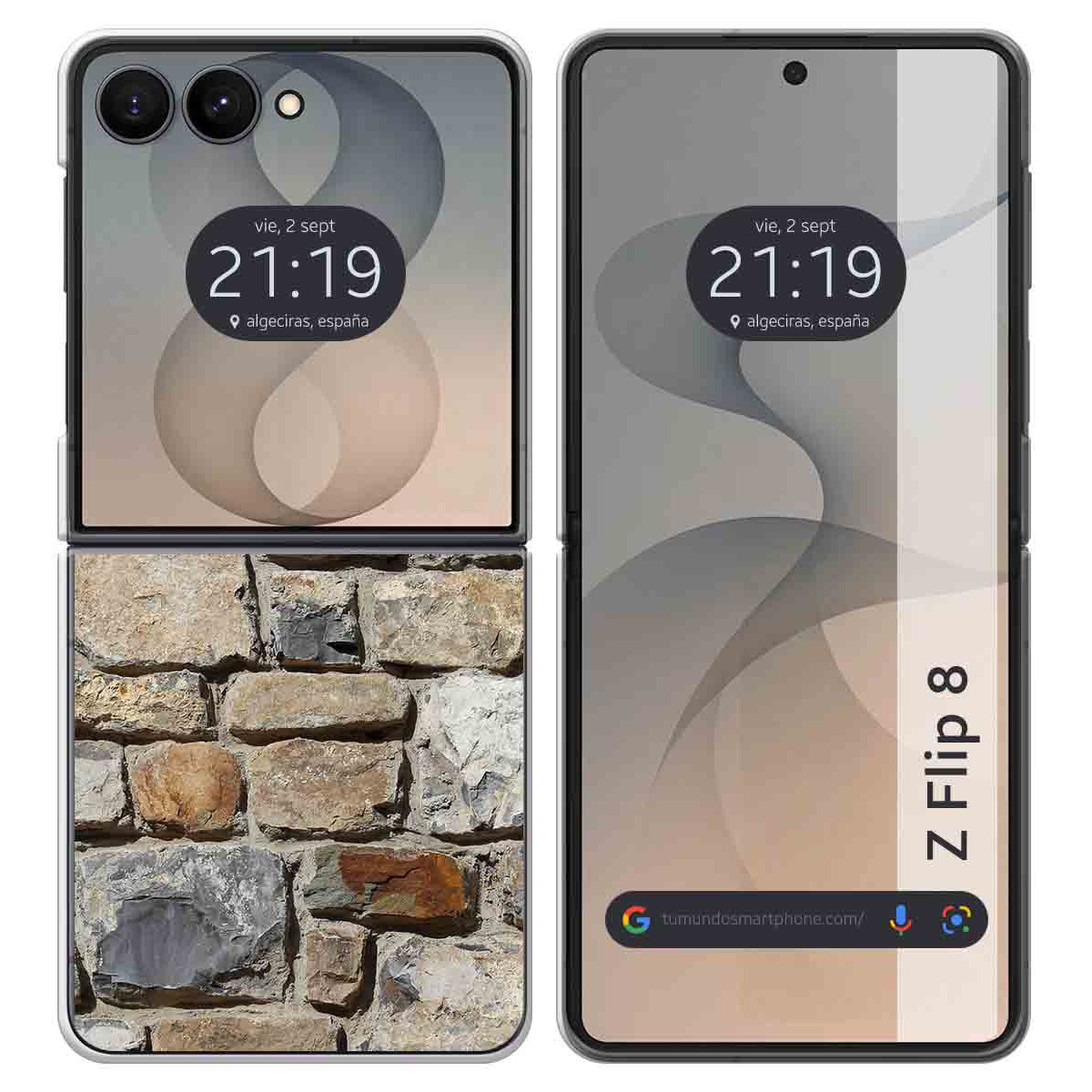 Funda Silicona para Samsung Galaxy Z Flip 8 5G...