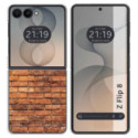 Funda Silicona para Samsung Galaxy Z Flip 8 5G diseño Ladrillo 04 Dibujos