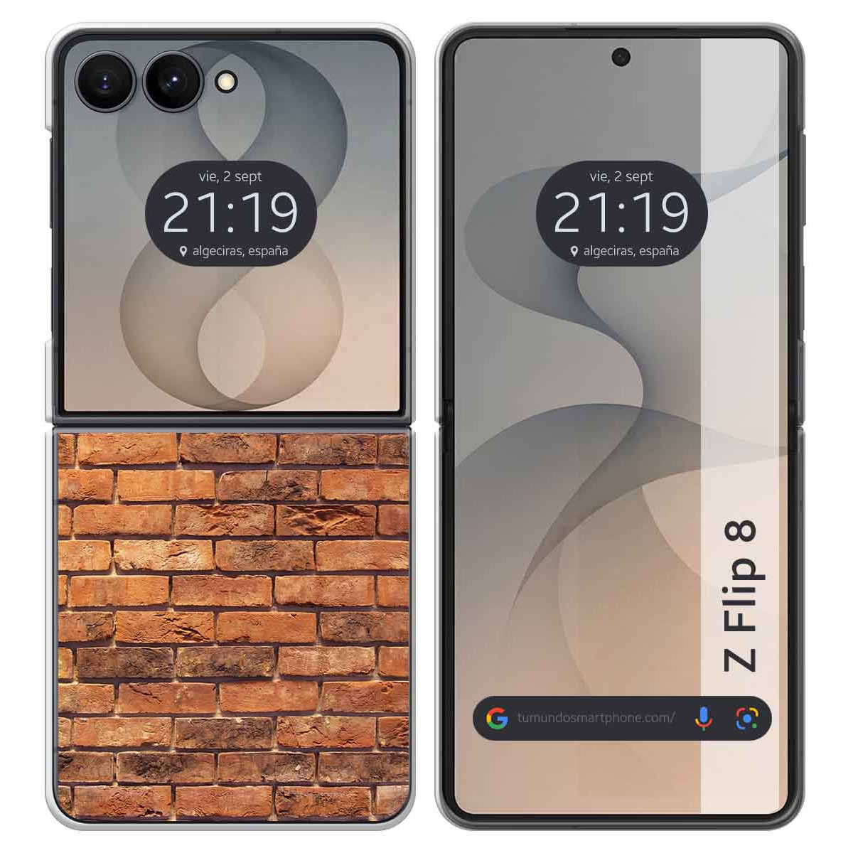 Funda Silicona para Samsung Galaxy Z Flip 8 5G...