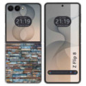 Funda Silicona para Samsung Galaxy Z Flip 8 5G diseño Ladrillo 05 Dibujos