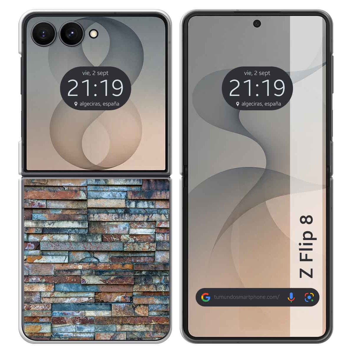 Funda Silicona para Samsung Galaxy Z Flip 8 5G...