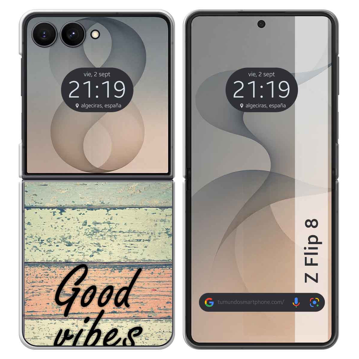 Funda Silicona para Samsung Galaxy Z Flip 8 5G...