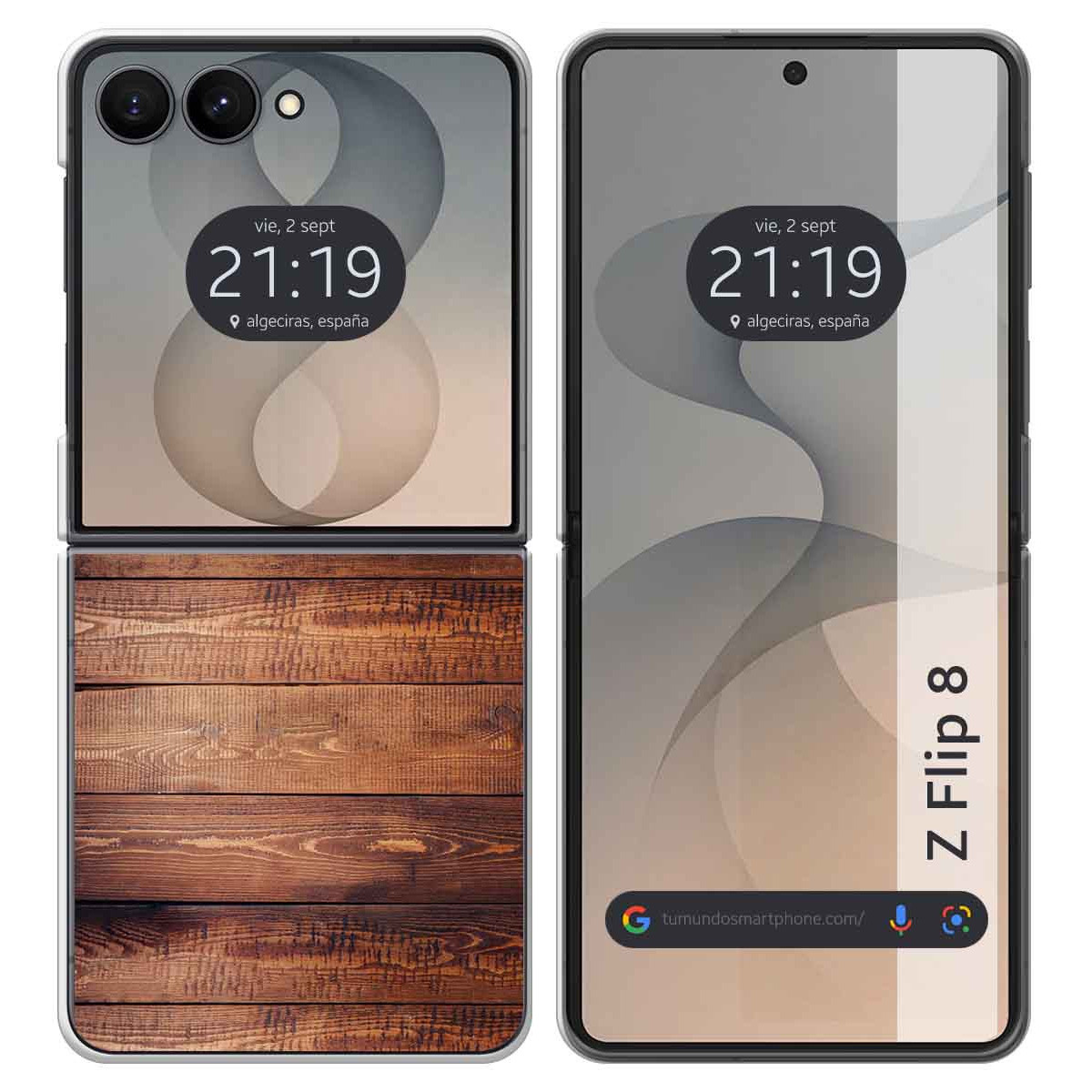Funda Silicona para Samsung Galaxy Z Flip 8 5G...