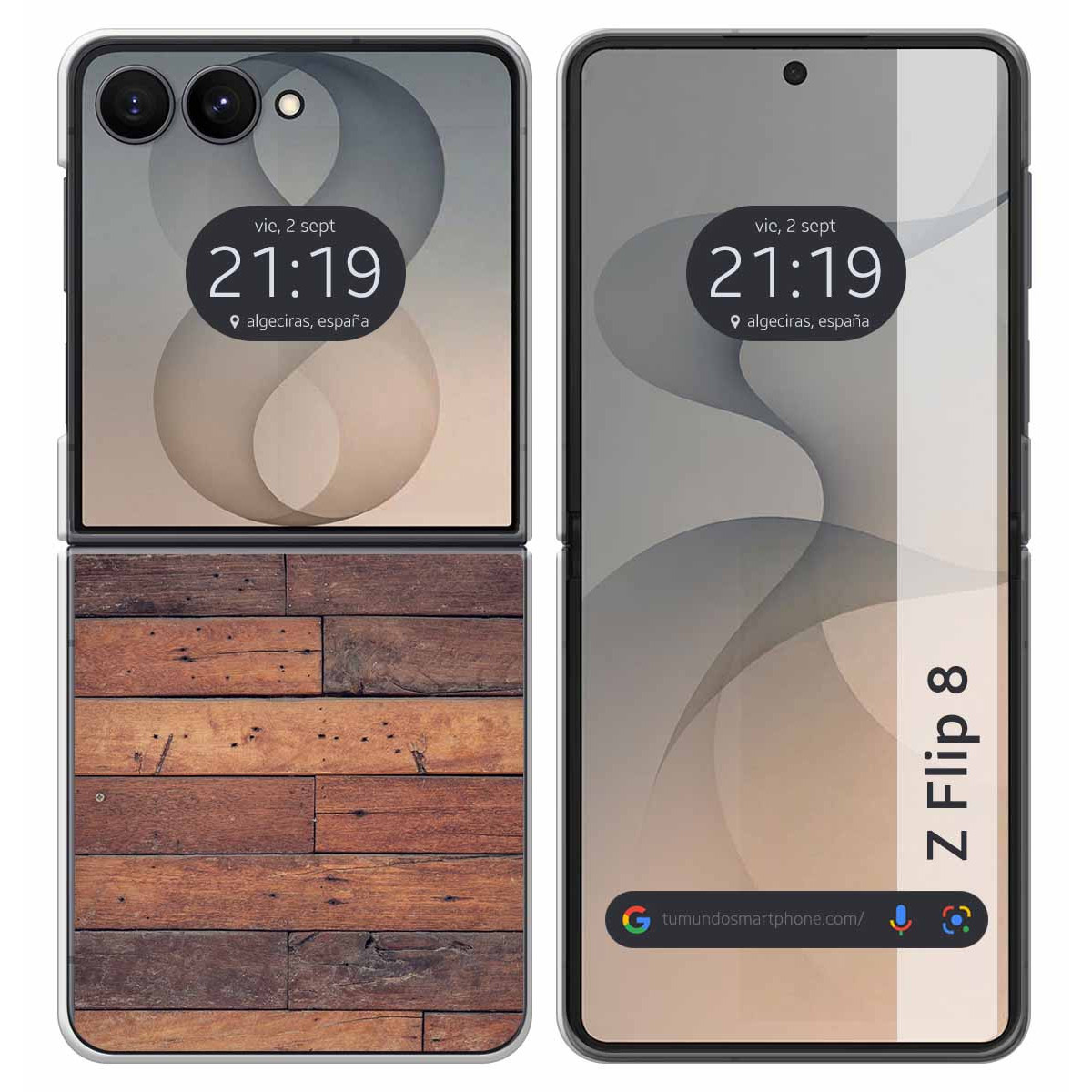 Funda Silicona para Samsung Galaxy Z Flip 8 5G...