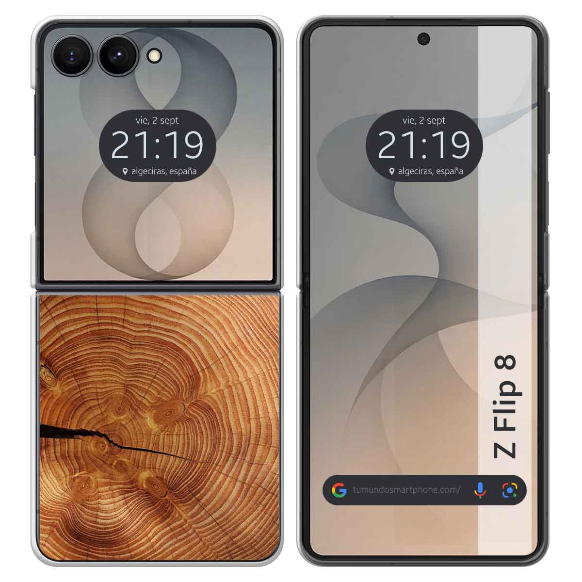 Funda Silicona para Samsung Galaxy Z Flip 8 5G...