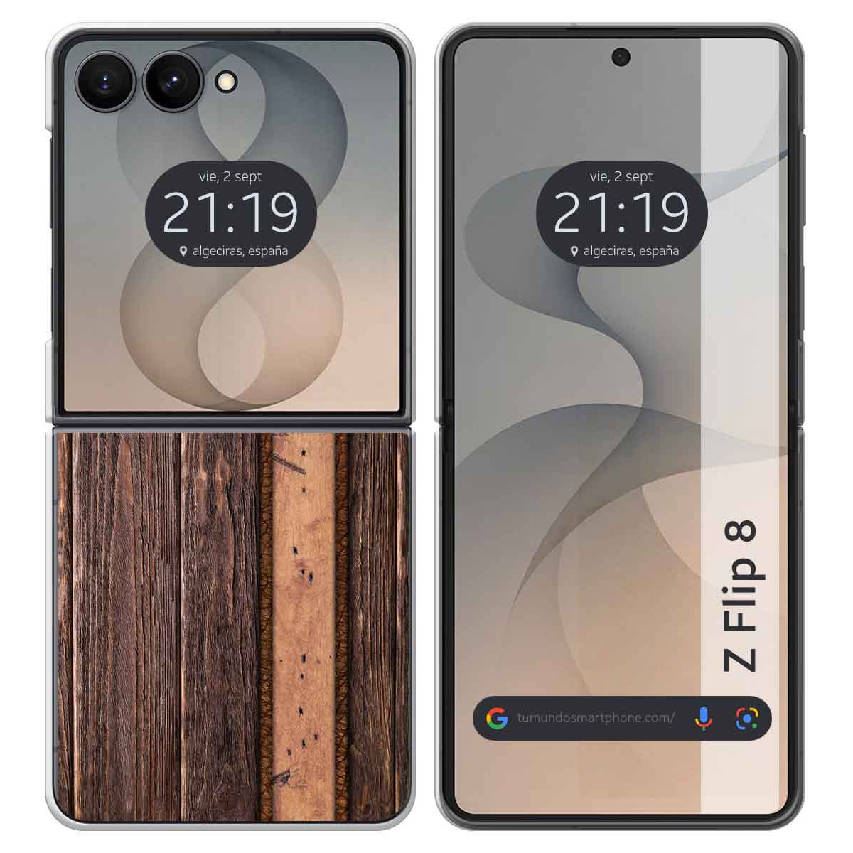 Funda Silicona para Samsung Galaxy Z Flip 8 5G...