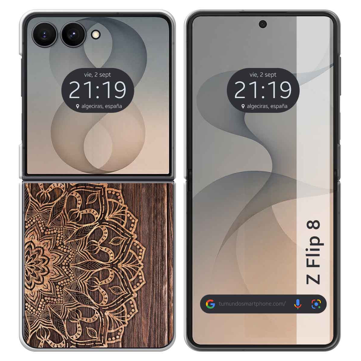 Funda Silicona para Samsung Galaxy Z Flip 8 5G...