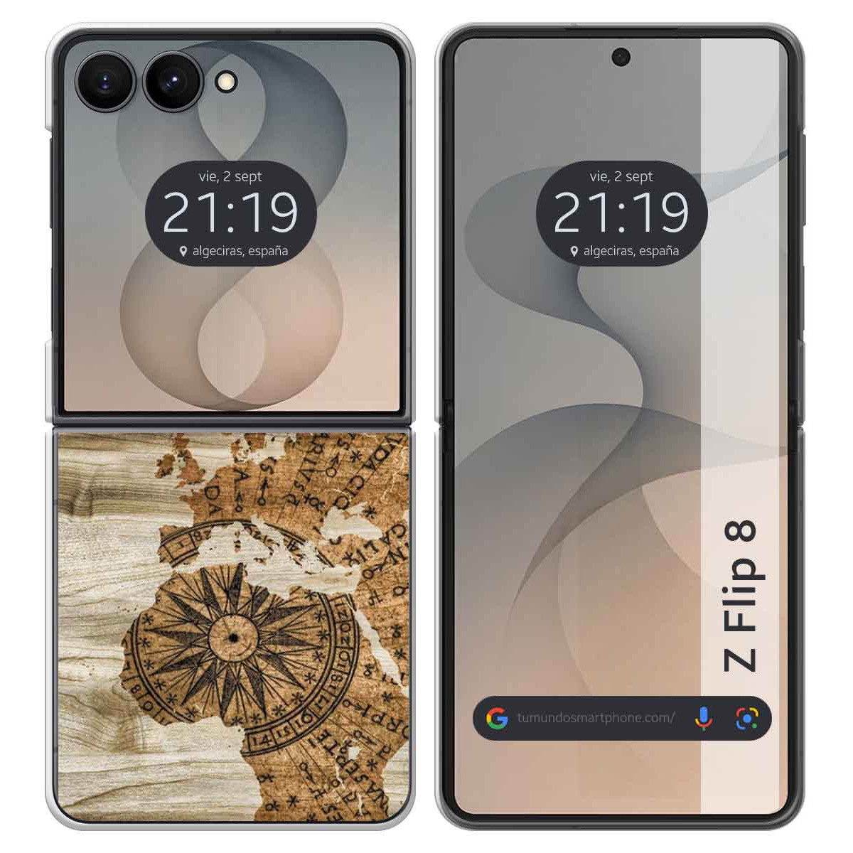 Funda Silicona para Samsung Galaxy Z Flip 8 5G...