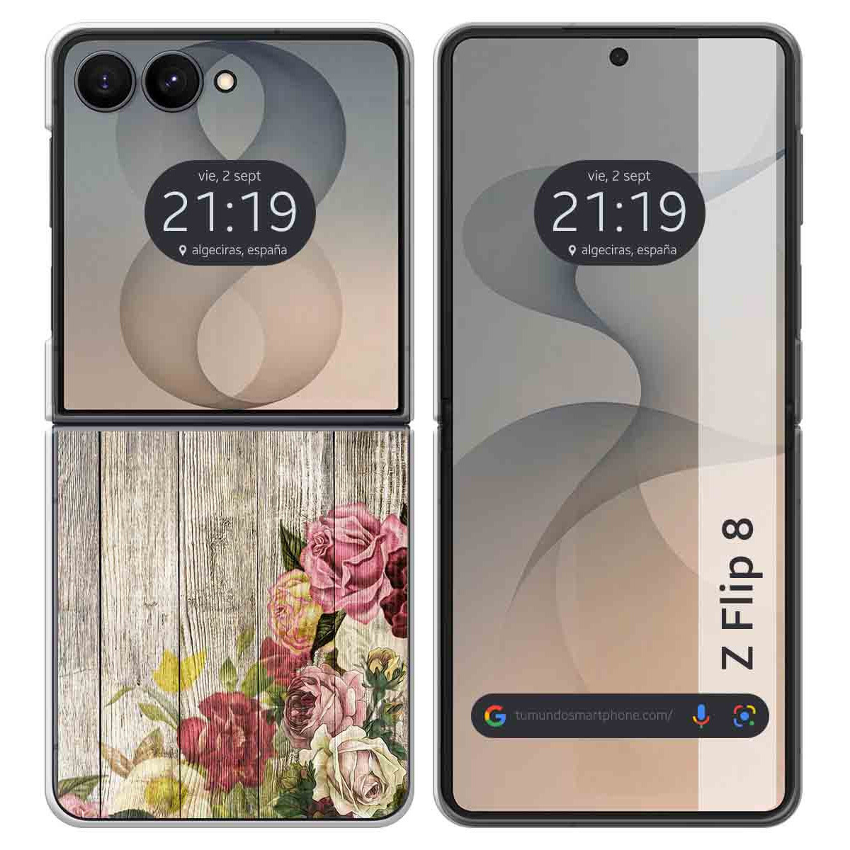 Funda Silicona para Samsung Galaxy Z Flip 8 5G...