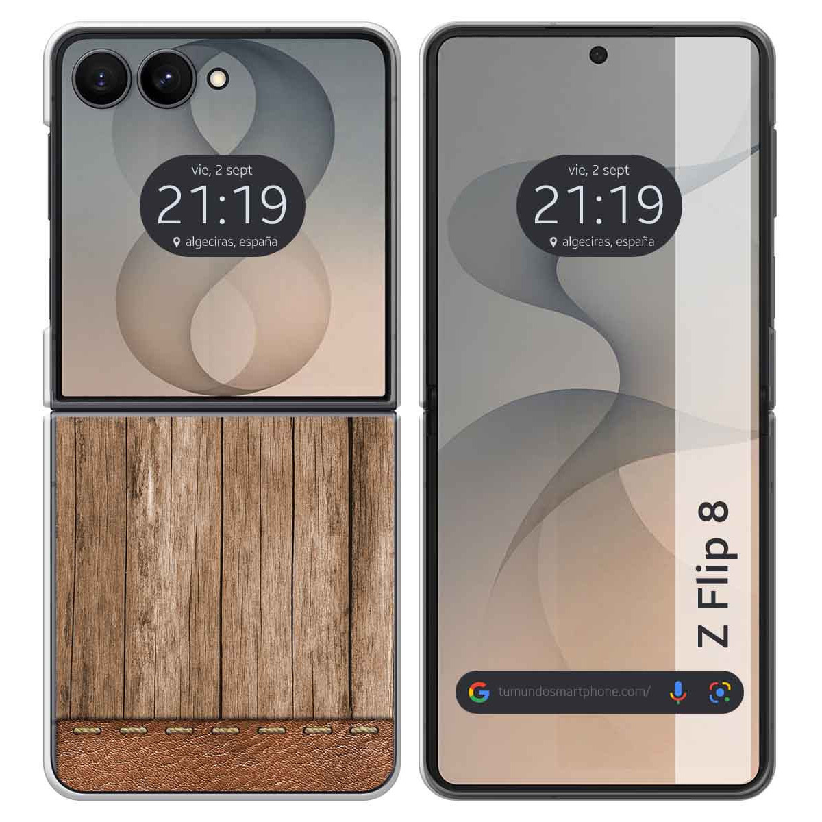 Funda Silicona para Samsung Galaxy Z Flip 8 5G...
