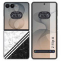 Funda Silicona para Samsung Galaxy Z Flip 8 5G diseño Mármol 01 Dibujos