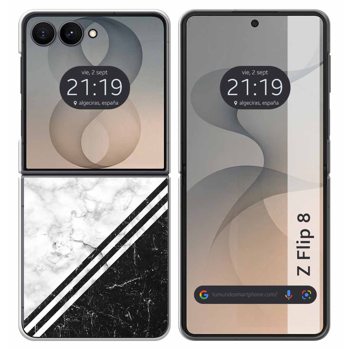Funda Silicona para Samsung Galaxy Z Flip 8 5G...