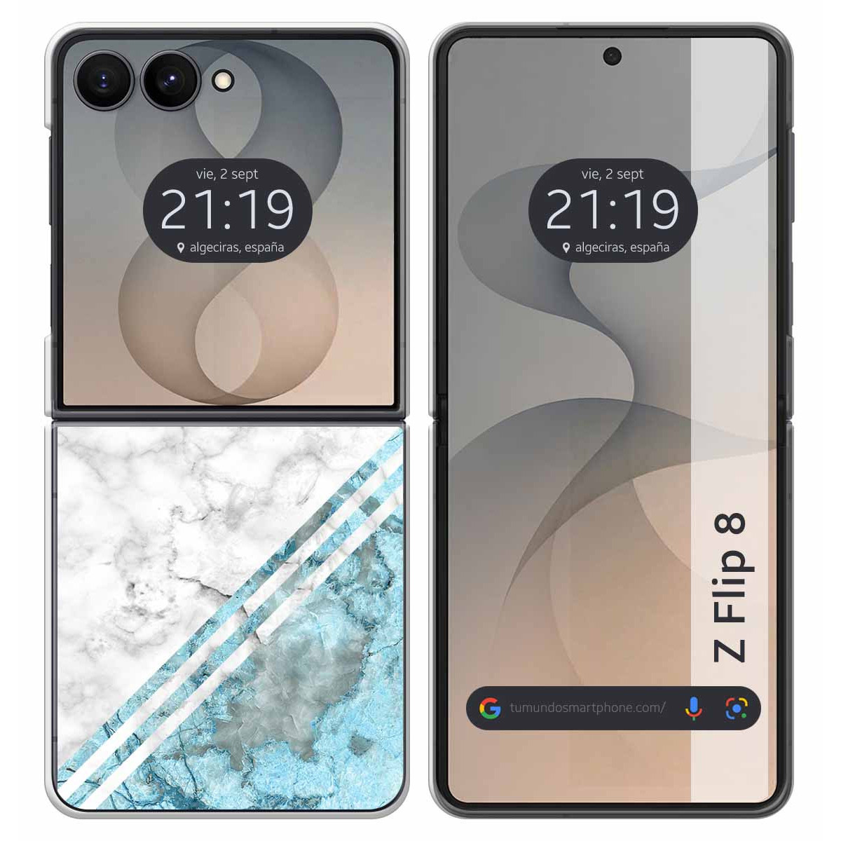 Funda Silicona para Samsung Galaxy Z Flip 8 5G...