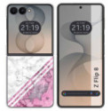Funda Silicona para Samsung Galaxy Z Flip 8 5G diseño Mármol 03 Dibujos