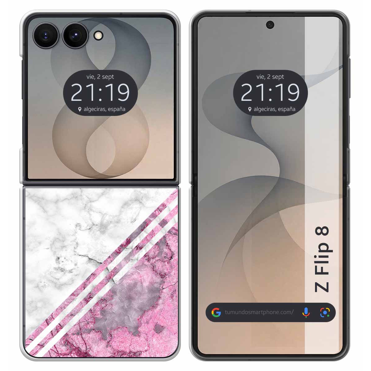 Funda Silicona para Samsung Galaxy Z Flip 8 5G...