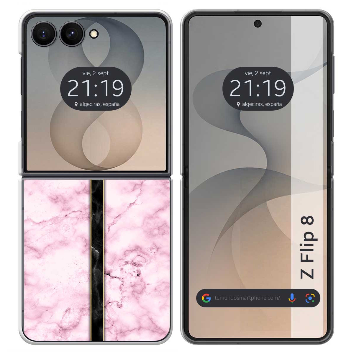 Funda Silicona para Samsung Galaxy Z Flip 8 5G...