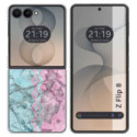 Funda Silicona para Samsung Galaxy Z Flip 8 5G diseño Mármol 08 Dibujos