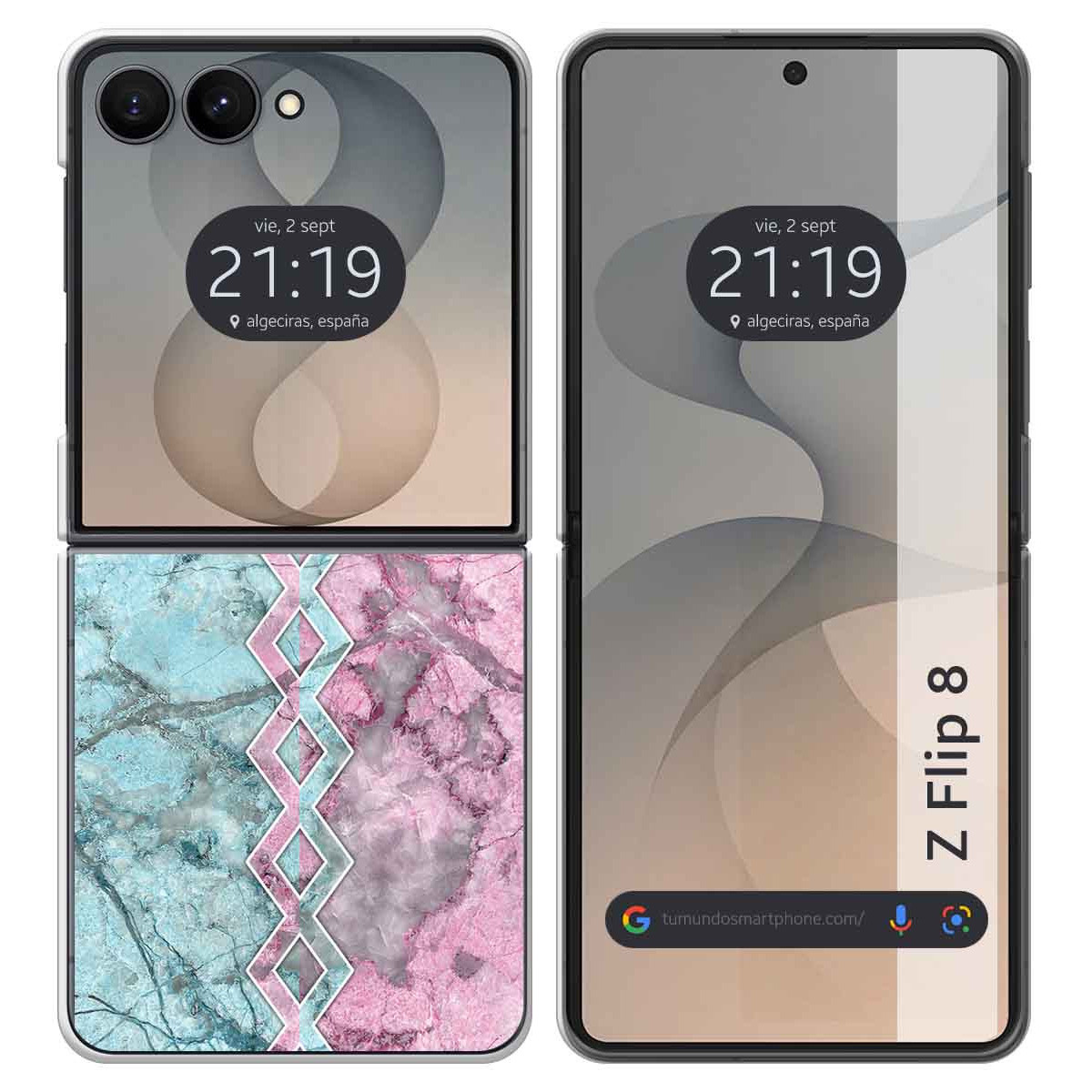 Funda Silicona para Samsung Galaxy Z Flip 8 5G...