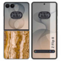 Funda Silicona para Samsung Galaxy Z Flip 8 5G diseño Mármol 10 Dibujos