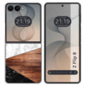 Funda Silicona para Samsung Galaxy Z Flip 8 5G diseño Mármol 11 Dibujos