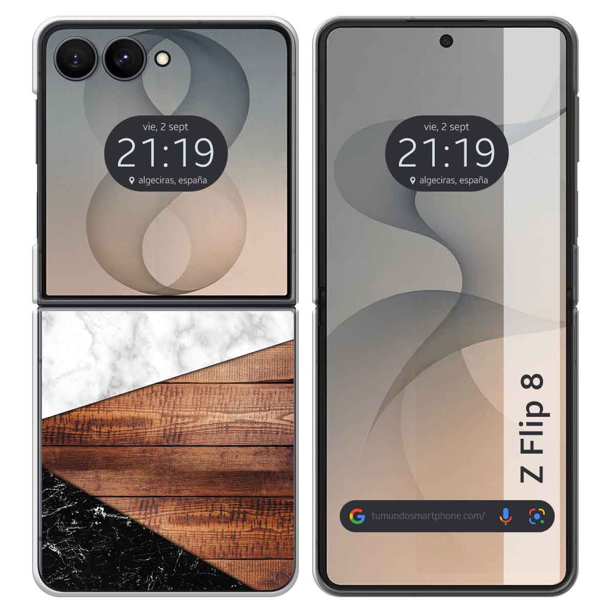 Funda Silicona para Samsung Galaxy Z Flip 8 5G...