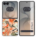Funda Silicona para Samsung Galaxy Z Flip 8 5G diseño Mármol 12 Dibujos