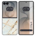 Funda Silicona para Samsung Galaxy Z Flip 8 5G diseño Mármol 13 Dibujos