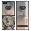 Funda Silicona para Samsung Galaxy Z Flip 8 5G diseño Mármol 14 Dibujos
