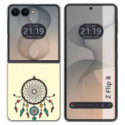 Funda Silicona para Samsung Galaxy Z Flip 8 5G diseño Atrapasueños Dibujos