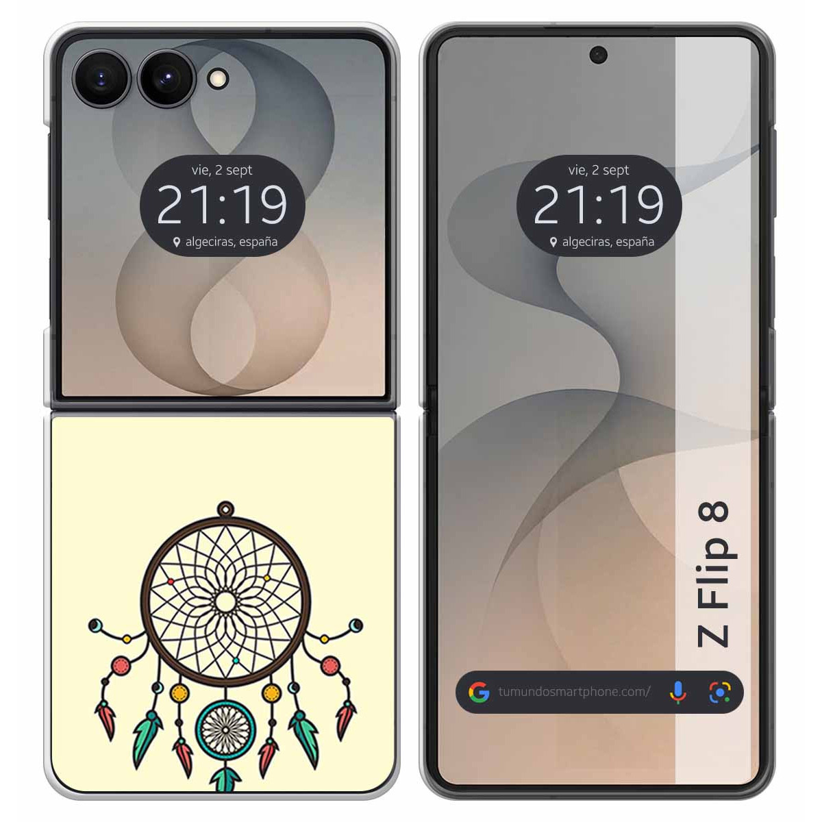 Funda Silicona para Samsung Galaxy Z Flip 8 5G...