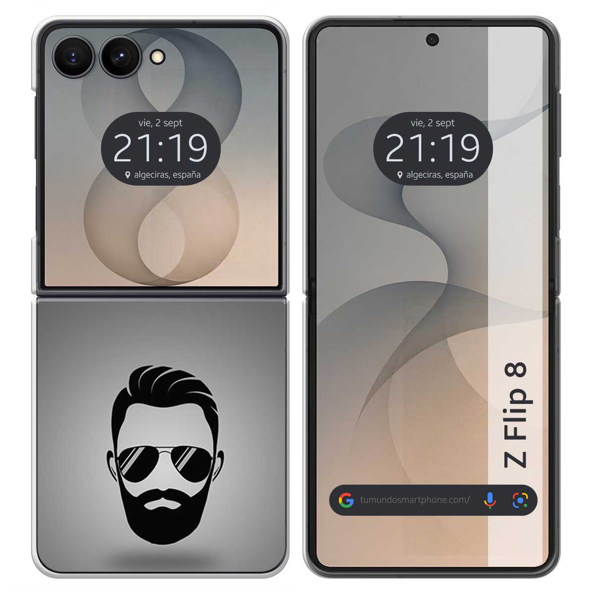 Funda Silicona para Samsung Galaxy Z Flip 8 5G...