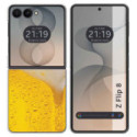 Funda Silicona para Samsung Galaxy Z Flip 8 5G diseño Cerveza Dibujos
