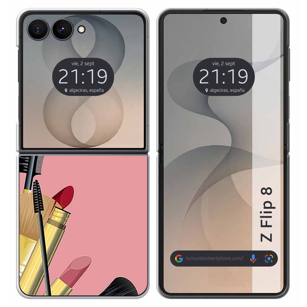 Funda Silicona para Samsung Galaxy Z Flip 8 5G...