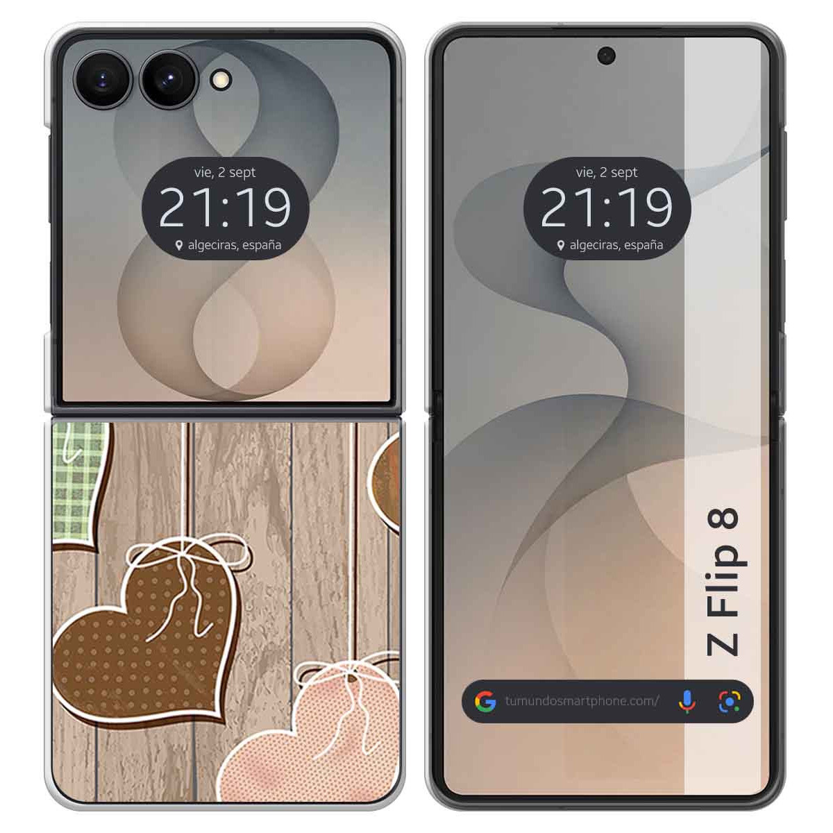 Funda Silicona para Samsung Galaxy Z Flip 8 5G...