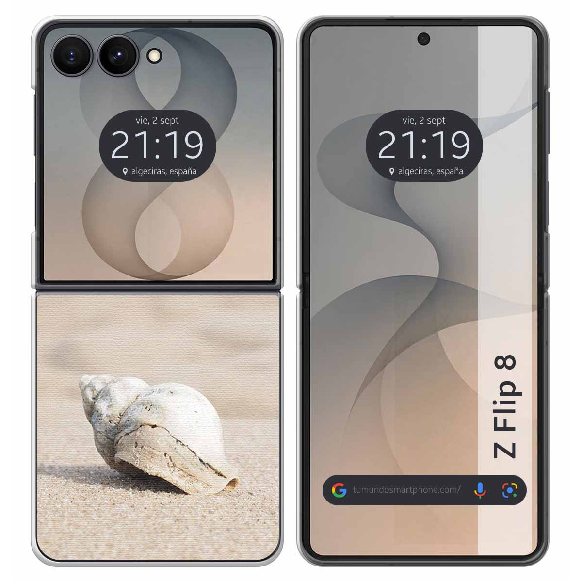 Funda Silicona para Samsung Galaxy Z Flip 8 5G...