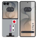 Funda Silicona para Samsung Galaxy Z Flip 8 5G diseño Consola Dibujos