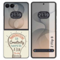 Funda Silicona para Samsung Galaxy Z Flip 8 5G diseño Creativity Dibujos